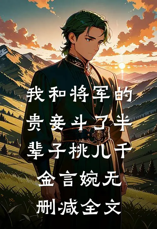 我和将军的贵妾斗了半辈子桃儿千金言婉无删减全文