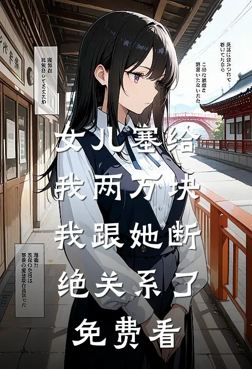 女儿塞给我两万块，我跟她断绝关系了免费看