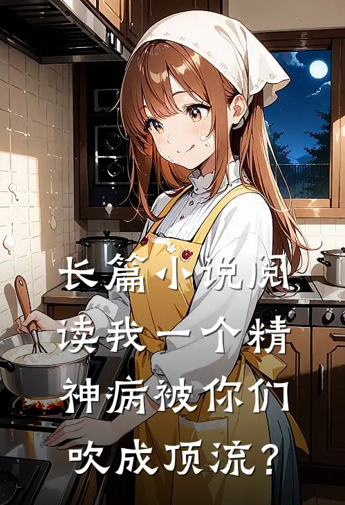 长篇小说阅读我一个精神病被你们吹成顶流？