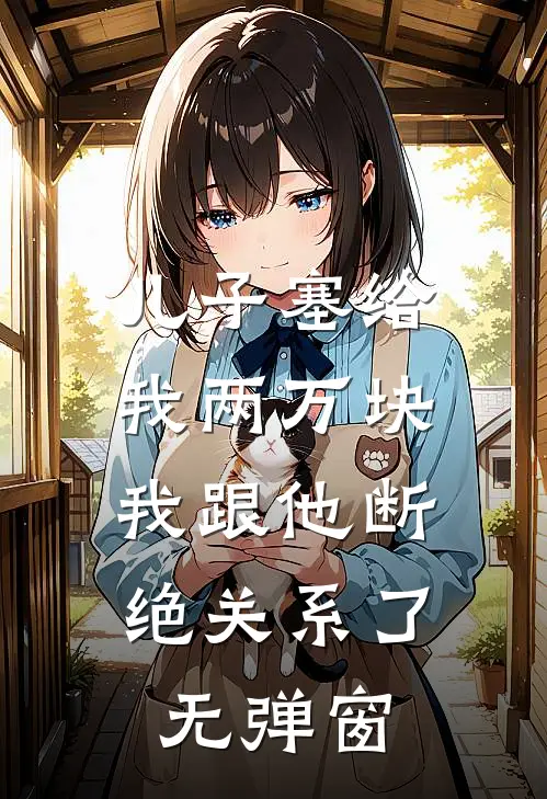 儿子塞给我两万块，我跟他断绝关系了无弹窗