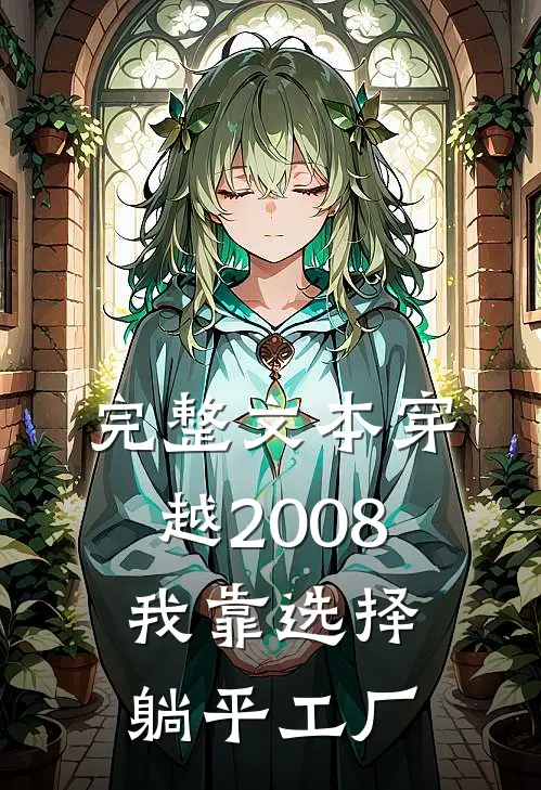 完整文本穿越2008，我靠选择躺平工厂
