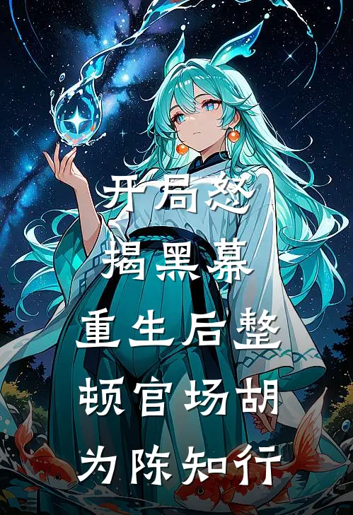 开局怒揭黑幕，重生后整顿官场(胡为陈知行)