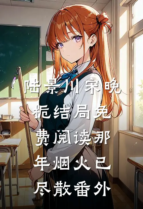 陆景川宋晚栀结局免费阅读那年烟火已尽散番外