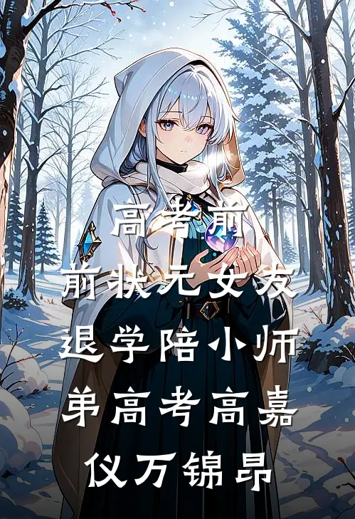 高考前，前状元女友退学陪小师弟高考高嘉仪万锦昂