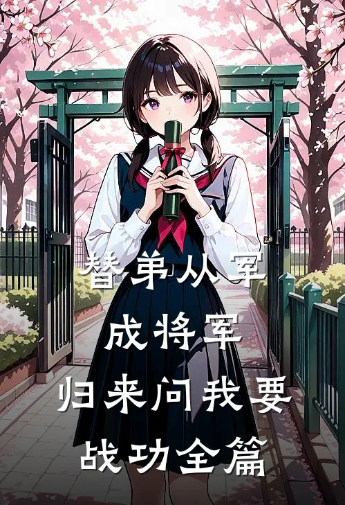 替弟从军成将军，归来问我要战功全篇