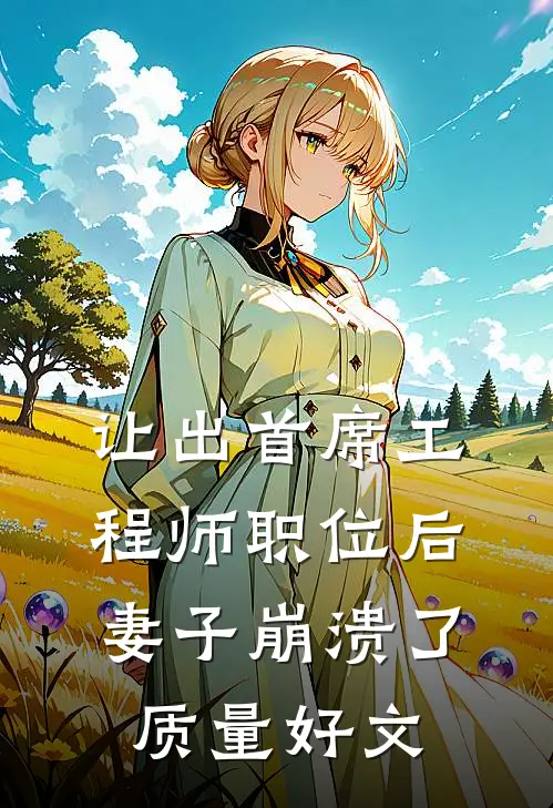 让出首席工程师职位后妻子崩溃了质量好文
