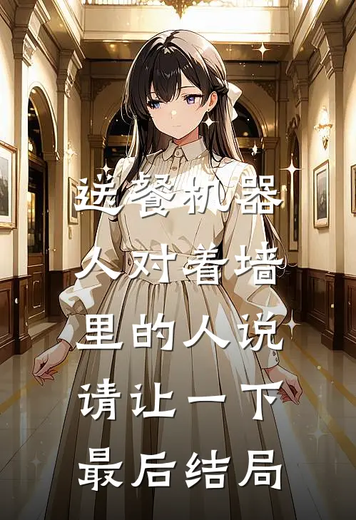送餐机器人对着墙里的人说：请让一下最后结局