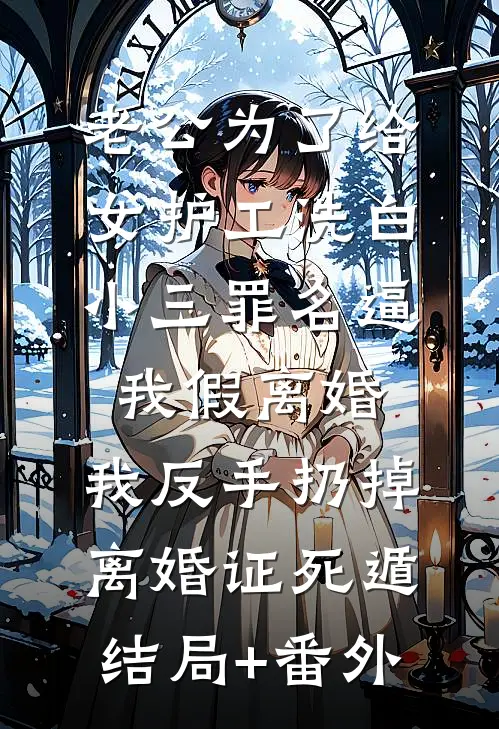 老公为了给女护工洗白小三罪名逼我假离婚，我反手扔掉离婚证死遁结局+番外