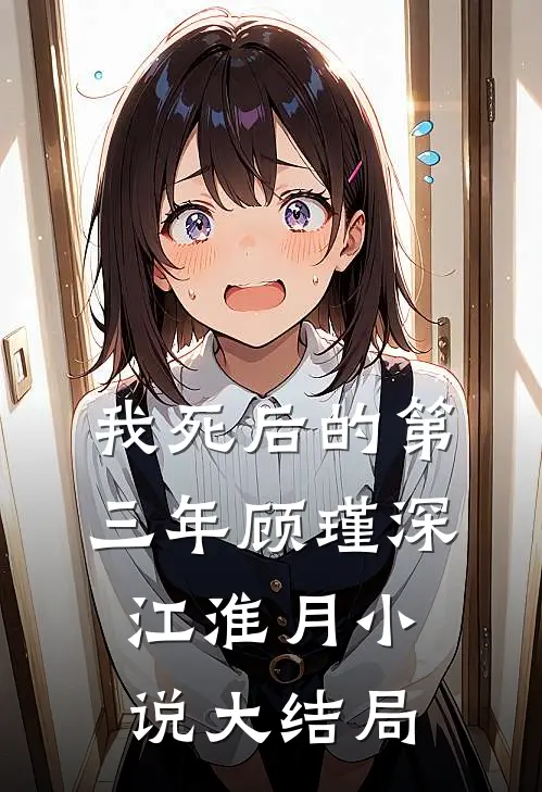我死后的第三年顾瑾深江淮月小说大结局