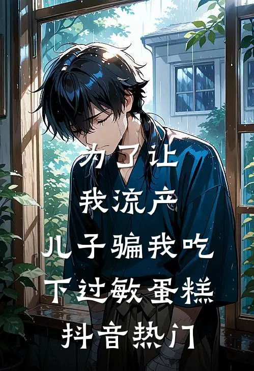 为了让我流产，儿子骗我吃下过敏蛋糕抖音热门