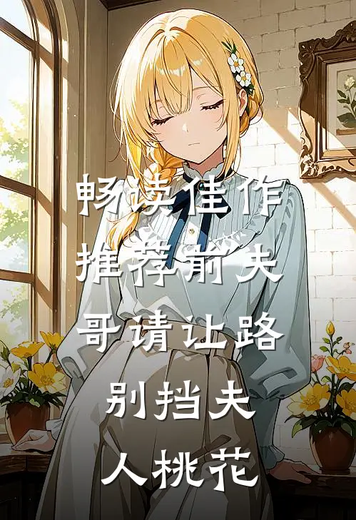 畅读佳作推荐前夫哥请让路，别挡夫人桃花