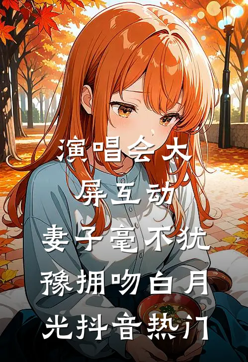 演唱会大屏互动，妻子毫不犹豫拥吻白月光抖音热门