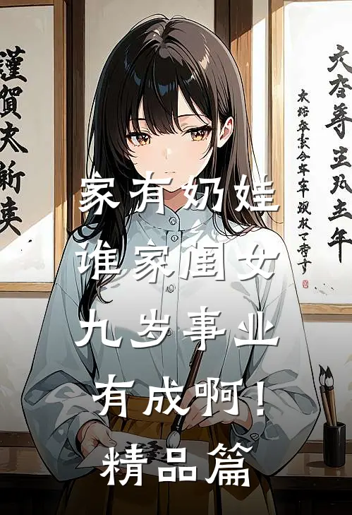 家有奶娃：谁家闺女九岁事业有成啊！精品篇