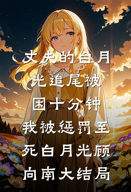 丈夫的白月光追尾被困十分钟，我被惩罚至死白月光顾向南大结局