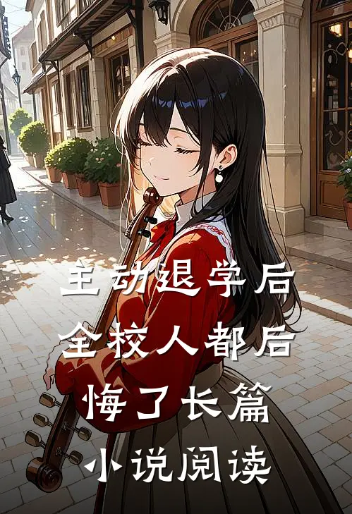 主动退学后，全校人都后悔了长篇小说阅读