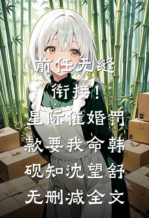 前任无缝衔接！星际催婚罚款要我命韩砚知沈望舒无删减全文