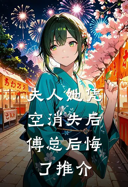 夫人她凭空消失后，傅总后悔了推介