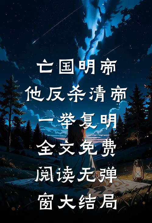 亡国明帝：他反杀清帝一举复明全文免费阅读无弹窗大结局