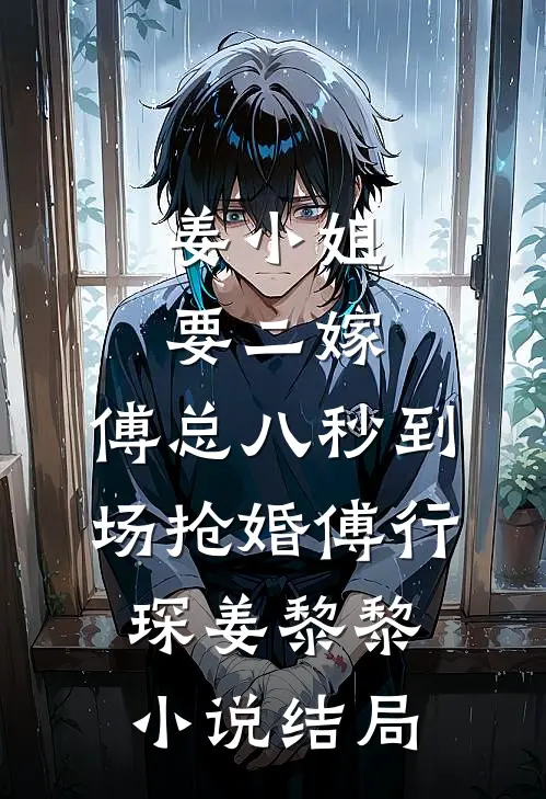 姜小姐要二嫁：傅总八秒到场抢婚傅行琛姜黎黎小说结局