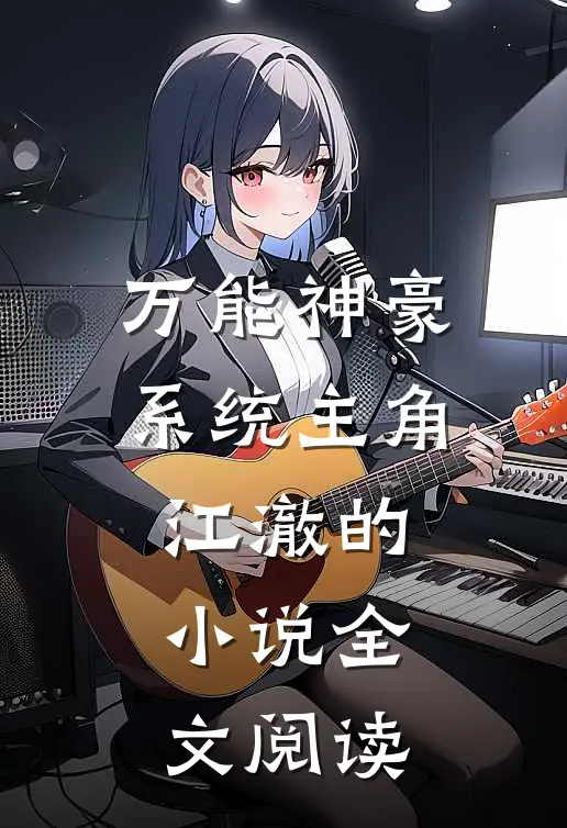万能神豪系统主角江澈的小说全文阅读