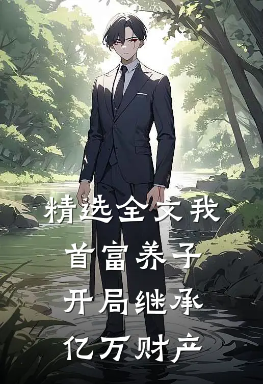 精选全文我，首富养子，开局继承亿万财产