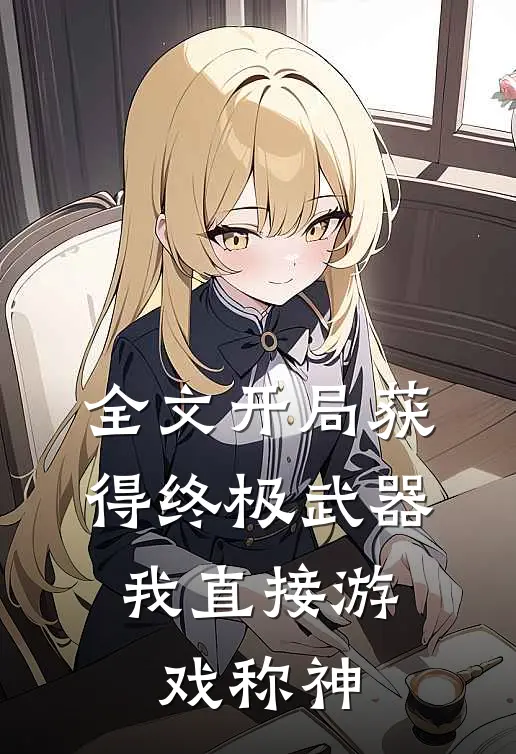 全文开局获得终极武器，我直接游戏称神
