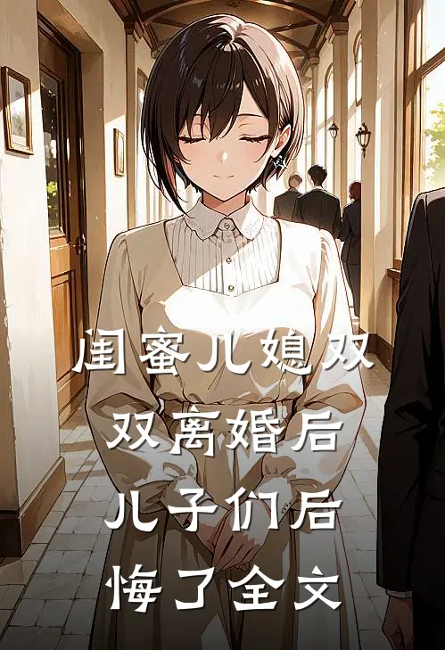 闺蜜儿媳双双离婚后，儿子们后悔了全文