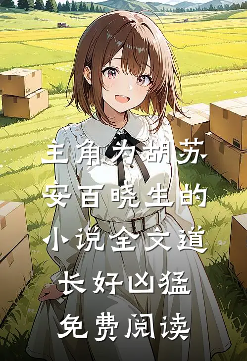 主角为胡苏安百晓生的小说全文道长好凶猛免费阅读