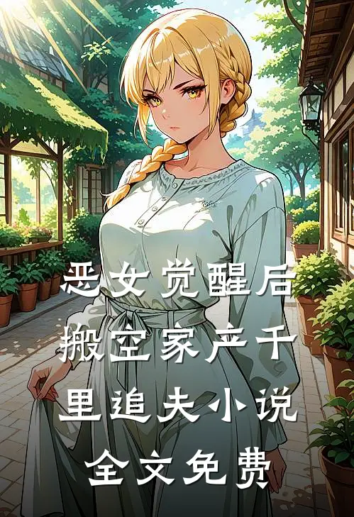 恶女觉醒后，搬空家产千里追夫小说全文免费