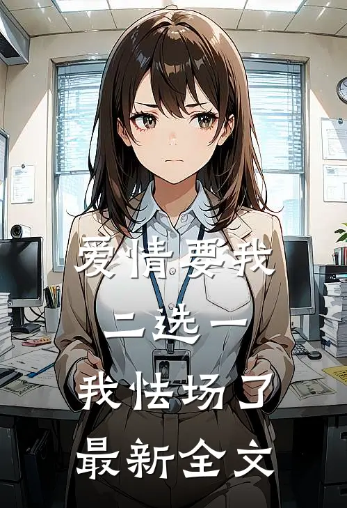 爱情要我二选一，我怯场了最新全文