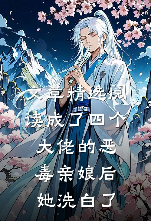 文章精选阅读成了四个大佬的恶毒亲娘后，她洗白了