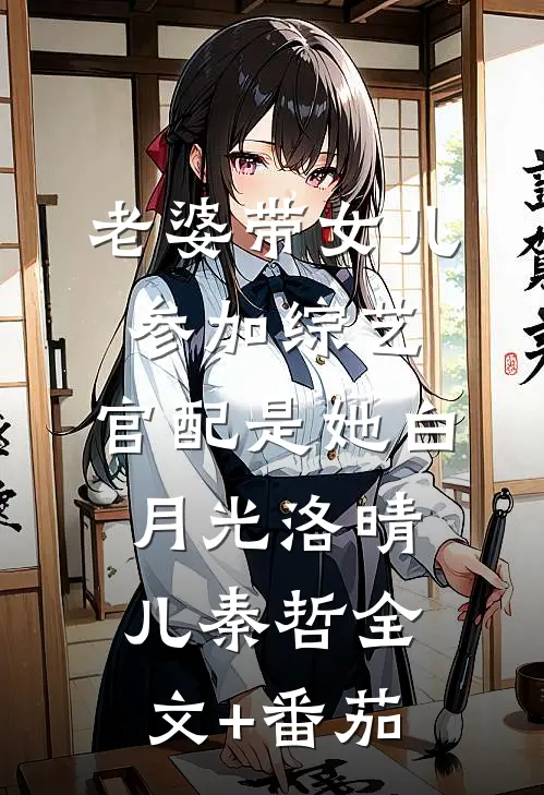 老婆带女儿参加综艺，官配是她白月光洛晴儿秦哲全文+番茄