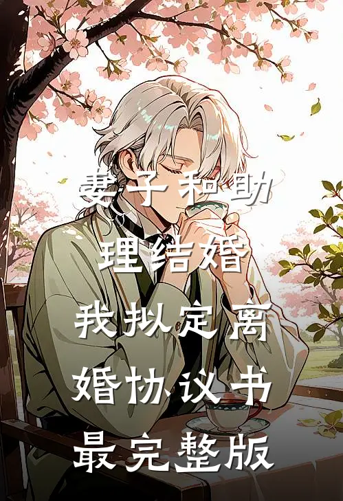 妻子和助理结婚，我拟定离婚协议书最完整版