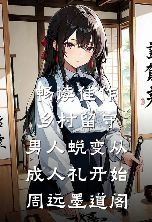 畅读佳作乡村留守:男人蜕变从成人礼开始周远墨道阁