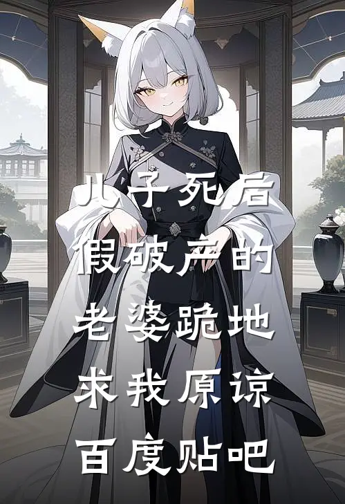 儿子死后，假破产的老婆跪地求我原谅百度贴吧