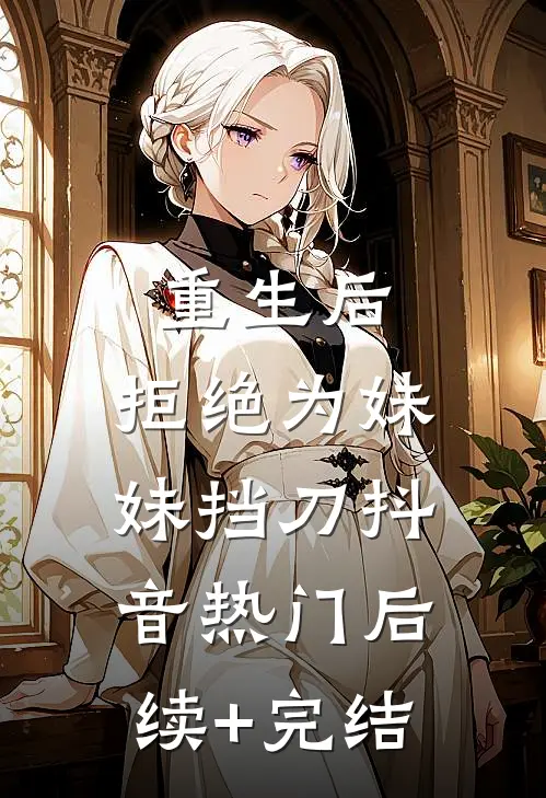 重生后，拒绝为妹妹挡刀抖音热门后续+完结