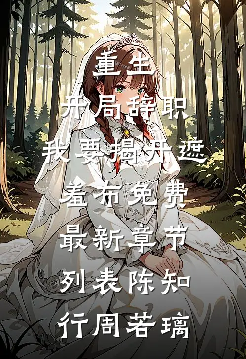 重生：开局辞职，我要揭开遮羞布免费最新章节列表陈知行周若璃