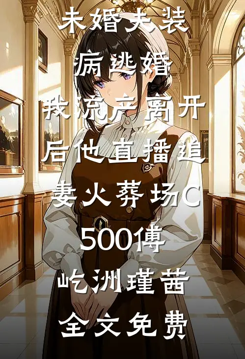 未婚夫装病逃婚，我流产离开后他直播追妻火葬场C500傅屹洲瑾茜全文免费