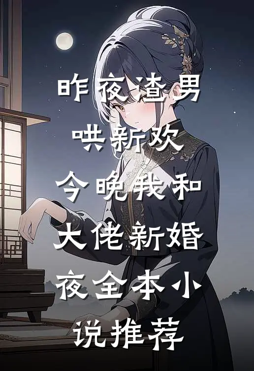 昨夜渣男哄新欢，今晚我和大佬新婚夜全本小说推荐