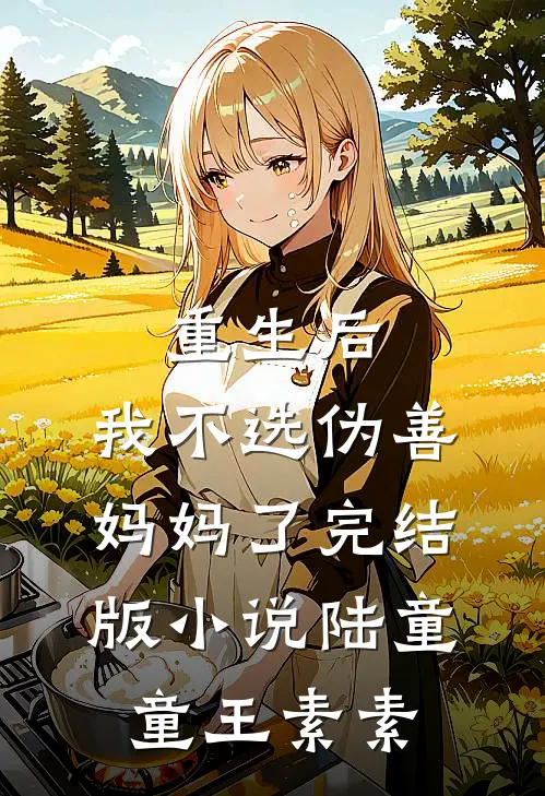 重生后，我不选伪善妈妈了完结版小说陆童童王素素
