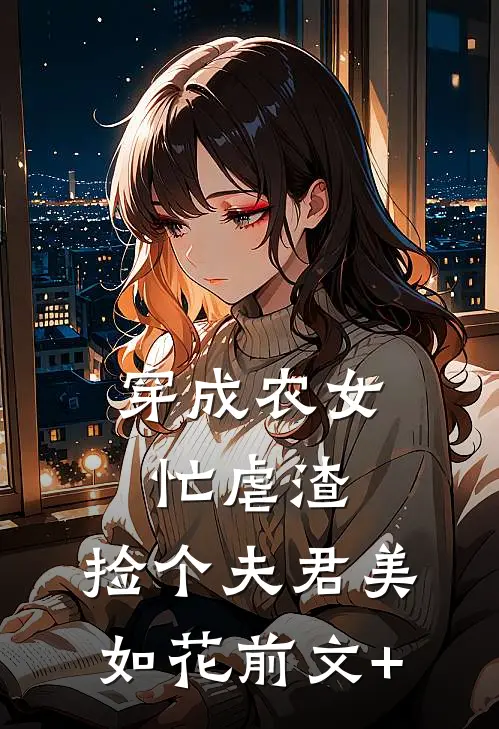 穿成农女忙虐渣，捡个夫君美如花前文+