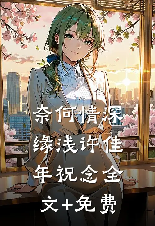 奈何情深缘浅许佳年祝念全文+免费