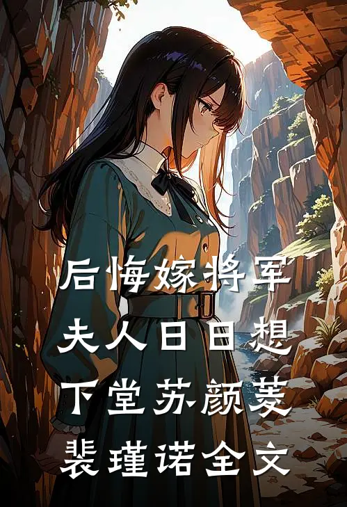 后悔嫁将军，夫人日日想下堂苏颜菱裴瑾诺全文