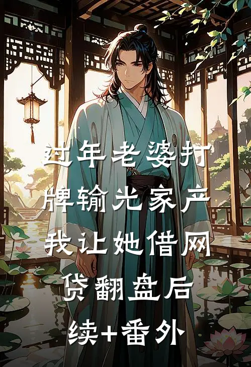过年老婆打牌输光家产，我让她借网贷翻盘后续+番外