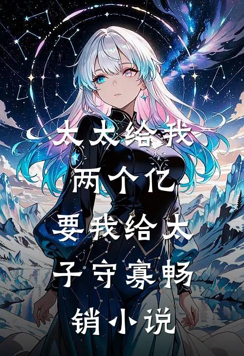 太太给我两个亿，要我给太子守寡畅销小说