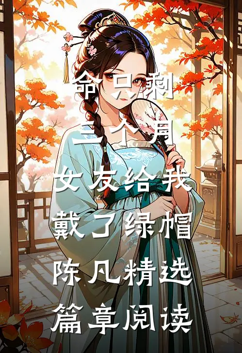 命只剩三个月，女友给我戴了绿帽陈凡精选篇章阅读