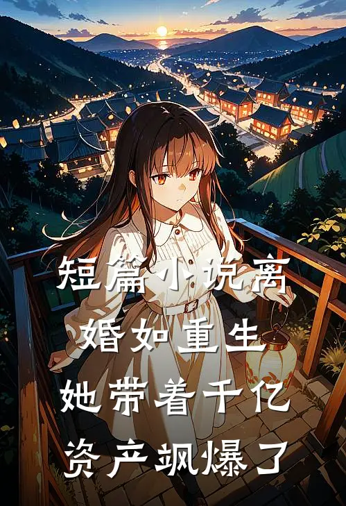 短篇小说离婚如重生，她带着千亿资产飒爆了