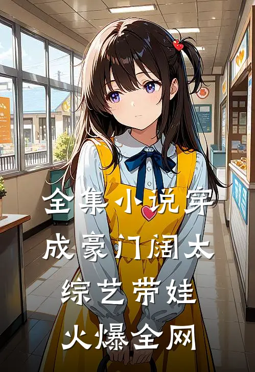 全集小说穿成豪门阔太，综艺带娃火爆全网