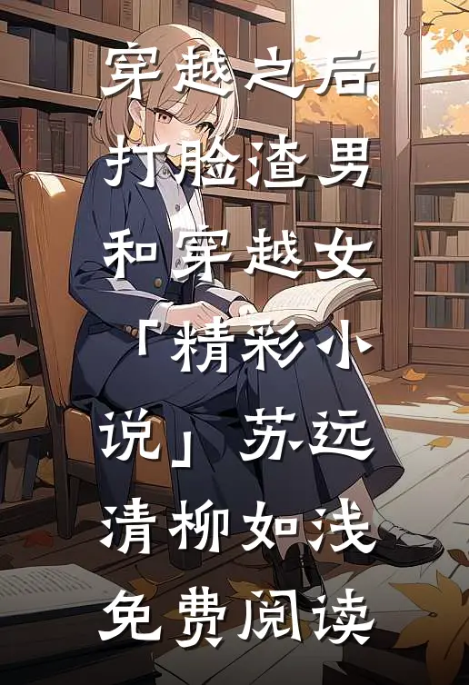 穿越之后打脸渣男和穿越女「精彩小说」苏远清柳如浅免费阅读