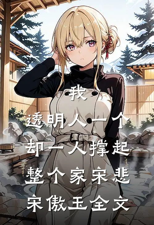 我，透明人一个，却一人撑起整个家宋悲宋傲玉全文